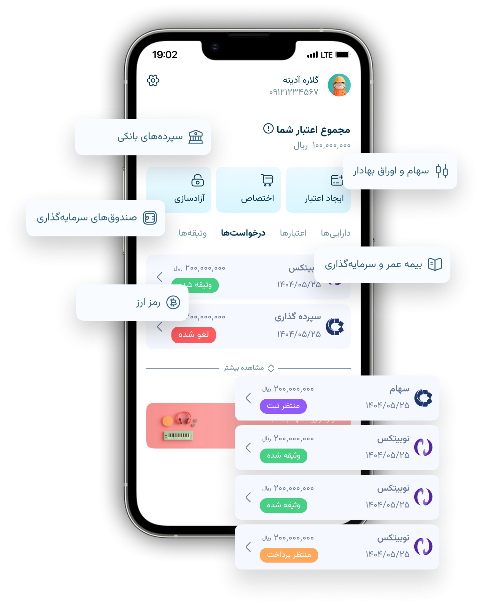 پلتفرم اعتبارات کاریزما